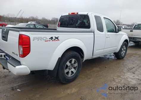 2012 Nissan Frontier Pro-4X из США, поврежденный, VIN 1N6AD0CW7CC464203